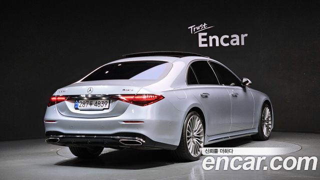 Mercedes-Benz S-Class W223 S500L 4MATIC - фото 2