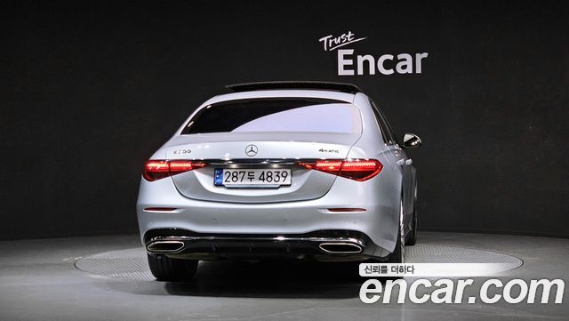 Mercedes-Benz S-Class W223 S500L 4MATIC - фото 3