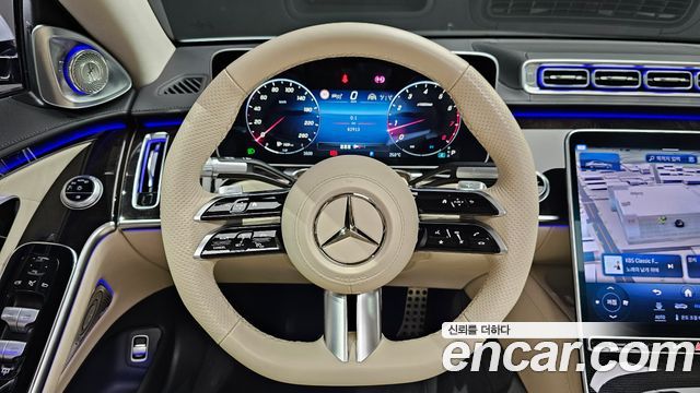 Mercedes-Benz S-Class W223 S500L 4MATIC - фото 4