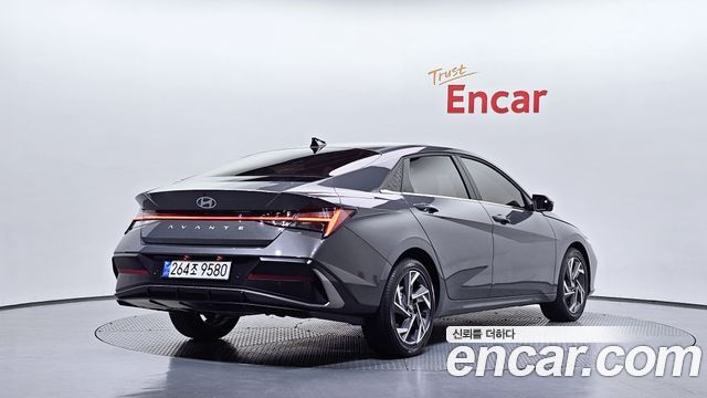 Hyundai Avante Новый CN7 1.6 Inspiration - фото 1