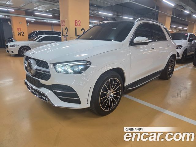 Mercedes-Benz GLE-Class W167 GLE450 4MATIC - фото 0
