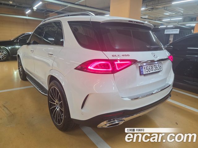 Mercedes-Benz GLE-Class W167 GLE450 4MATIC - фото 1