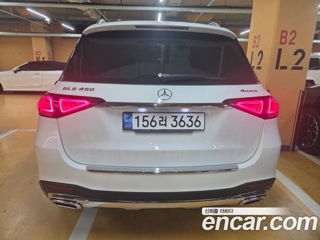 Mercedes-Benz GLE-Class W167 GLE450 4MATIC - фото 3