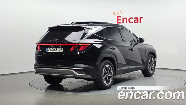 Hyundai Tucson Новый NX4 Gasoline 1.6 Turbo 2WD Inspiration - фото 1