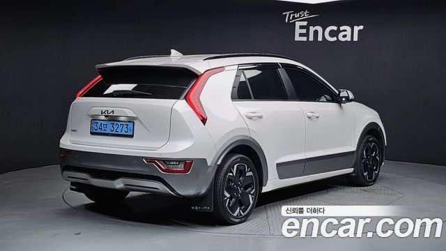 Kia Niro Совершенно новый EV Earth - фото 1