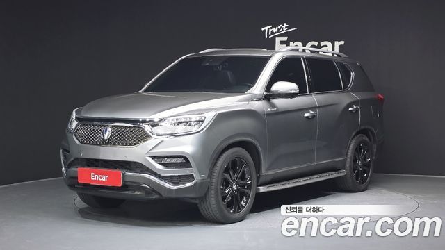 SsangYong Rexton G4 Diesel 2.2 4WD Eurasia Edition - фото 0