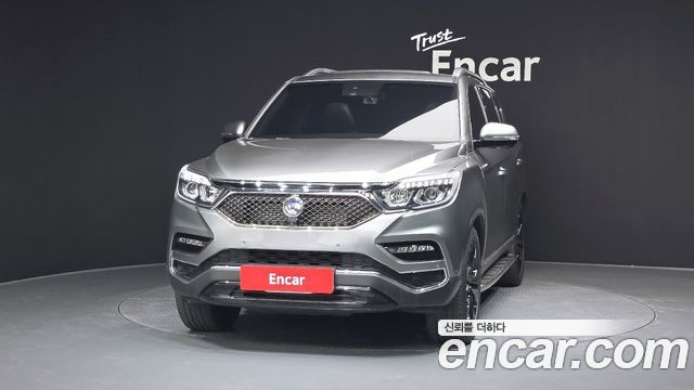 SsangYong Rexton G4 Diesel 2.2 4WD Eurasia Edition - фото 2