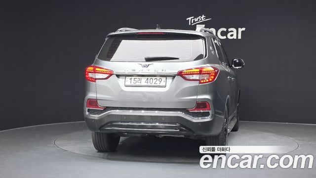 SsangYong Rexton G4 Diesel 2.2 4WD Eurasia Edition - фото 3