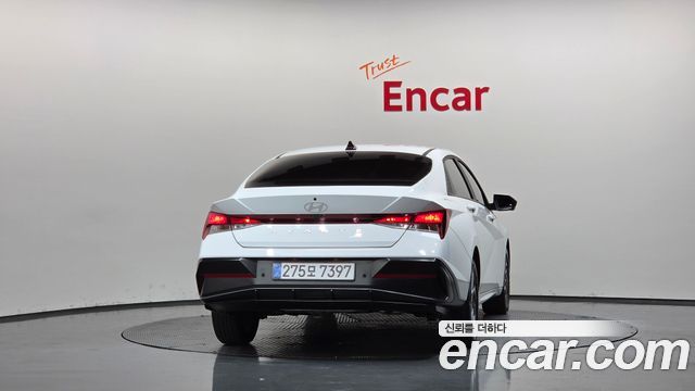 Hyundai Avante Новый CN7 1.6 Modern - фото 3