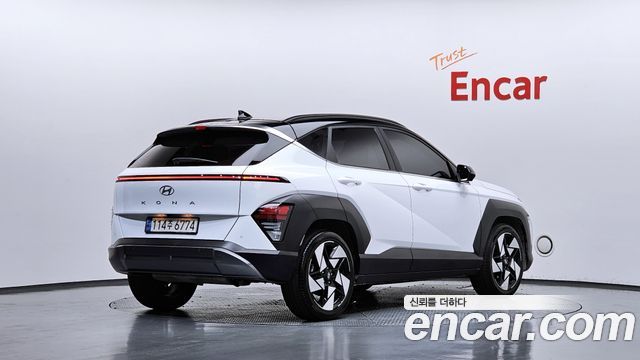 Hyundai Kona SX2 Gasoline 1.6 Turbo 2WD Inspiration - фото 1
