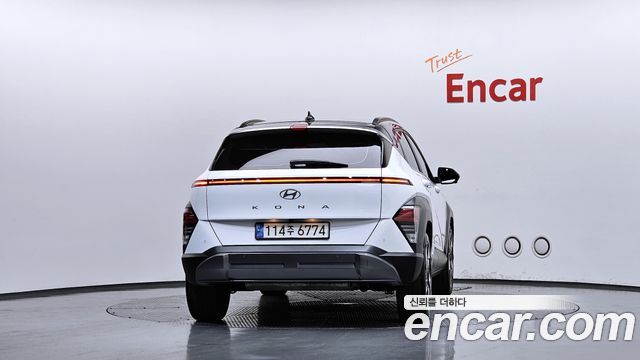 Hyundai Kona SX2 Gasoline 1.6 Turbo 2WD Inspiration - фото 3