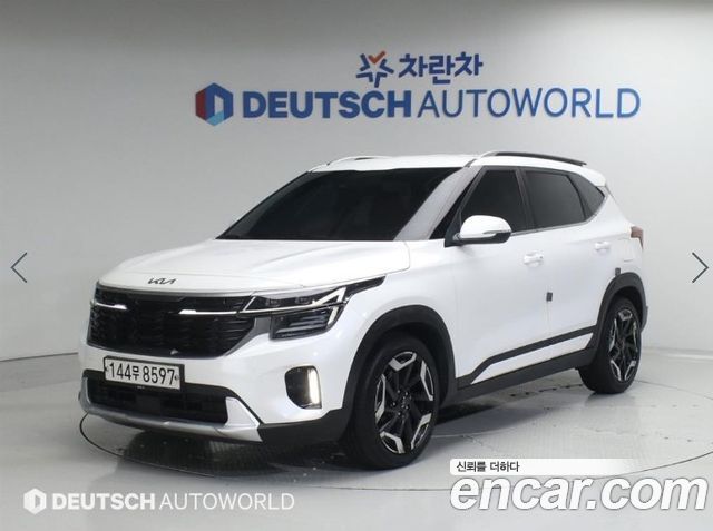 Kia Seltos Новый Gasoline 1.6 Turbo 2WD Prestige - фото 0