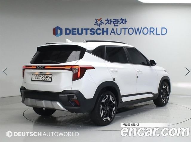 Kia Seltos Новый Gasoline 1.6 Turbo 2WD Prestige - фото 1