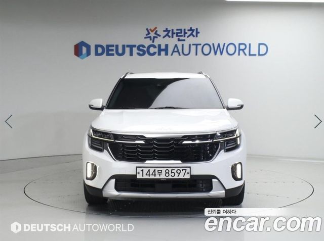 Kia Seltos Новый Gasoline 1.6 Turbo 2WD Prestige - фото 2