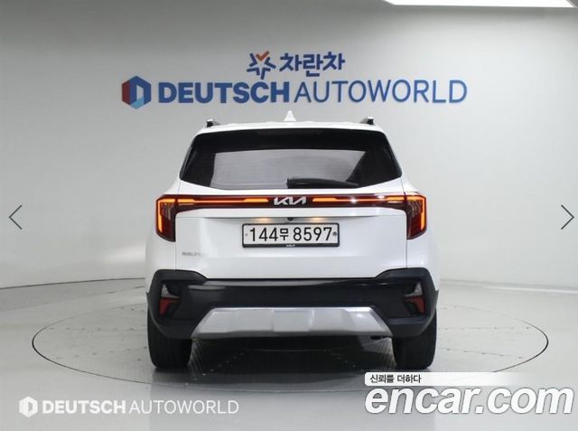 Kia Seltos Новый Gasoline 1.6 Turbo 2WD Prestige - фото 3