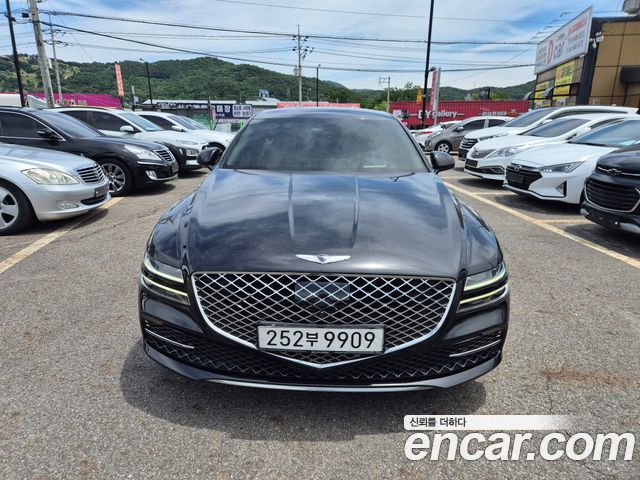 Genesis G80 RG3 Gasoline 2.5 Turbo AWD - фото 1