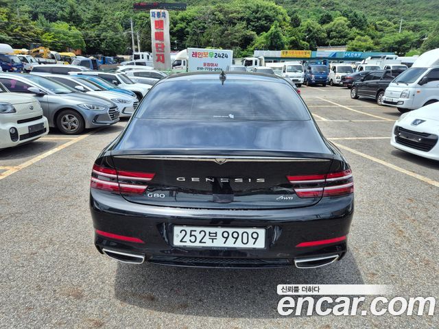 Genesis G80 RG3 Gasoline 2.5 Turbo AWD - фото 3