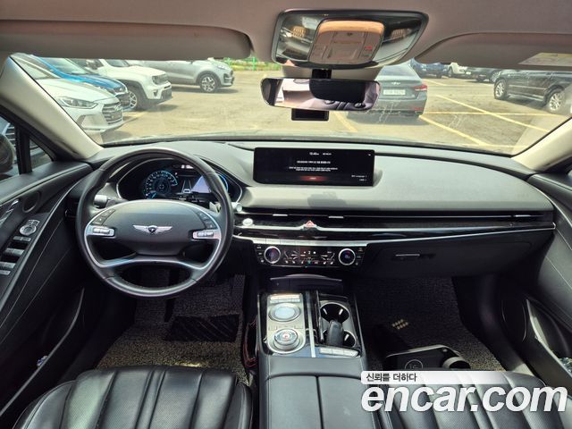 Genesis G80 RG3 Gasoline 2.5 Turbo AWD - фото 4
