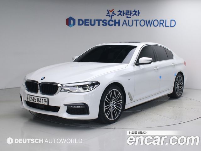 BMW 5-Series G30 530i xDrive M Sport Package Plus - фото 0