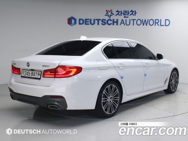 BMW 5-Series G30 530i xDrive M Sport Package Plus - фото 1