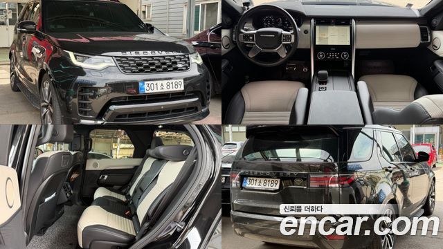 Land Rover Discovery P360 R-Dynamic SE - фото 0