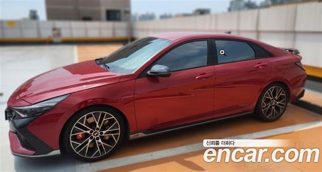 Hyundai Avante CN7 2.0 N - фото 0