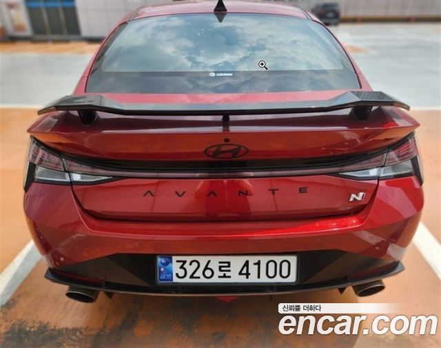 Hyundai Avante CN7 2.0 N - фото 1