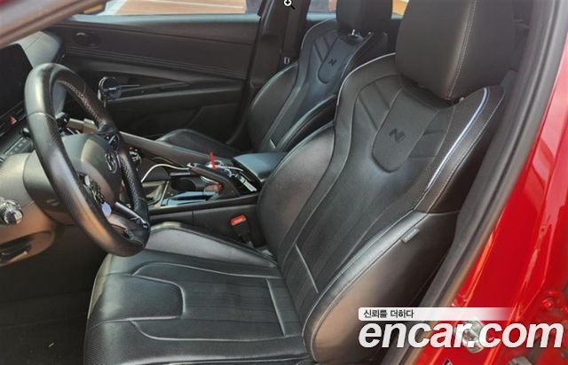 Hyundai Avante CN7 2.0 N - фото 3
