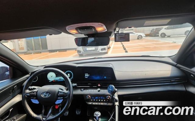 Hyundai Avante CN7 2.0 N - фото 4