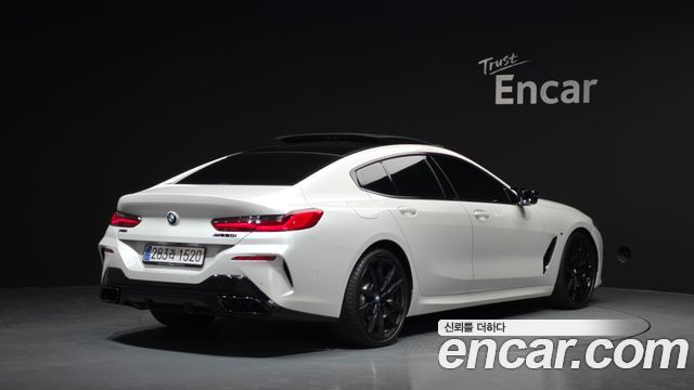 BMW 8-Series G15 M850i xDrive Gran Coupe - фото 1