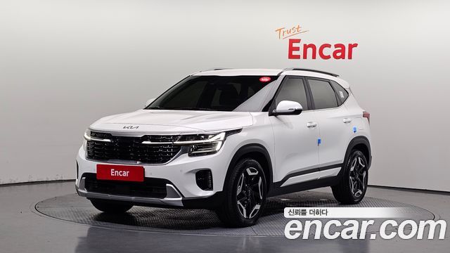 Kia Seltos Новый Gasoline 1.6 Turbo 2WD Prestige - фото 0