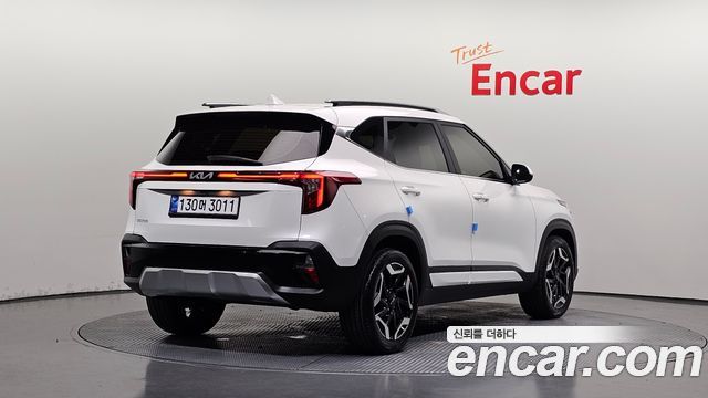 Kia Seltos Новый Gasoline 1.6 Turbo 2WD Prestige - фото 1