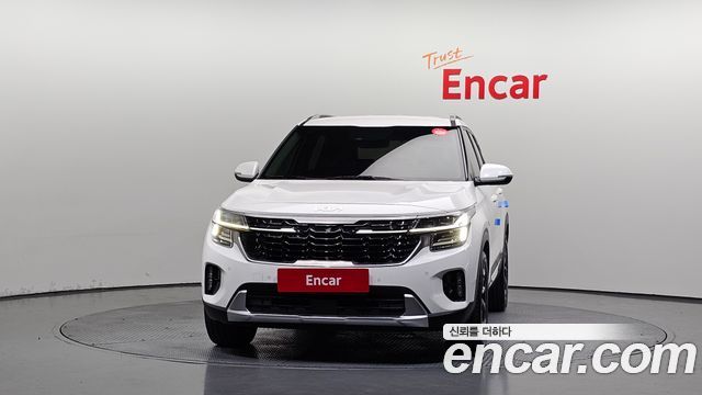 Kia Seltos Новый Gasoline 1.6 Turbo 2WD Prestige - фото 2