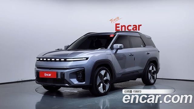 SsangYong Torres EVX E7 - фото 0