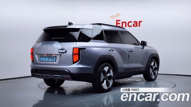 SsangYong Torres EVX E7 - фото 1