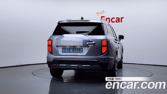 SsangYong Torres EVX E7 - фото 3