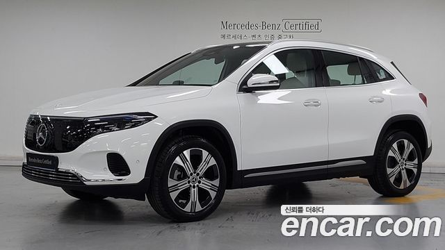 Mercedes-Benz EQA H243 EQA250 Progressive - фото 0
