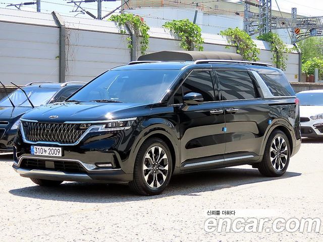 Kia Carnival 4-го поколения Gasoline 9-Seater Noblesse - фото 1