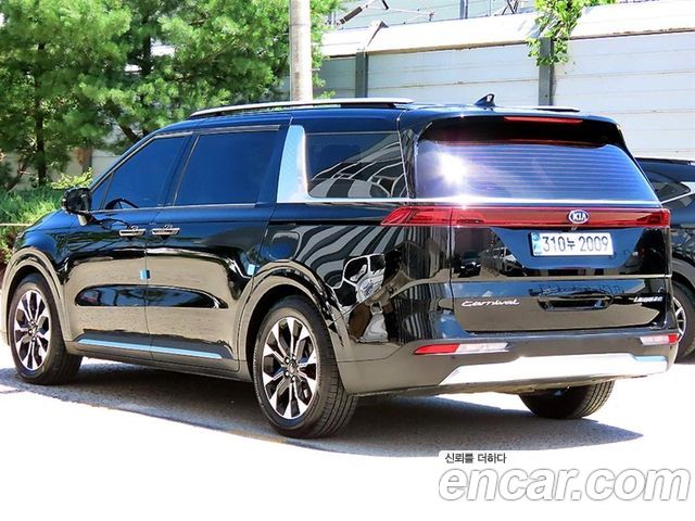 Kia Carnival 4-го поколения Gasoline 9-Seater Noblesse - фото 2