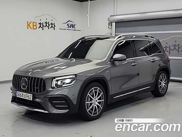 Mercedes-Benz GLB-Class X247 AMG GLB35 4MATIC - фото 0