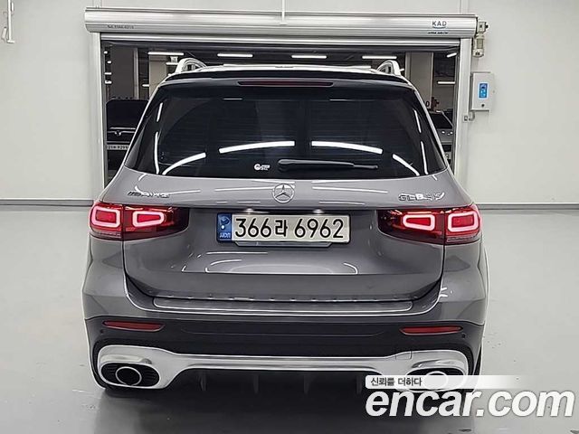 Mercedes-Benz GLB-Class X247 AMG GLB35 4MATIC - фото 2