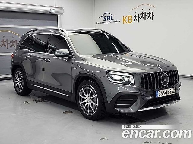 Mercedes-Benz GLB-Class X247 AMG GLB35 4MATIC - фото 3