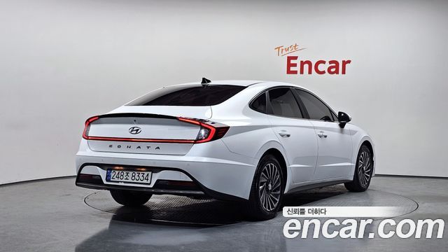 Hyundai Sonata DN8, гибрид Premium Plus - фото 0