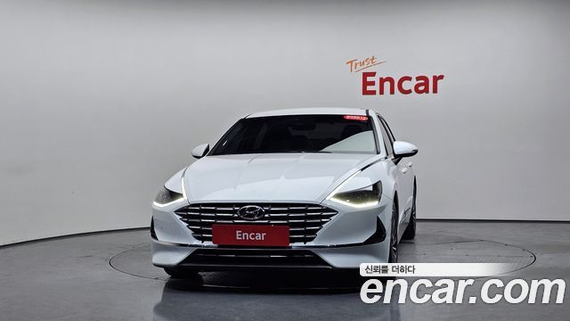 Hyundai Sonata DN8, гибрид Premium Plus - фото 1