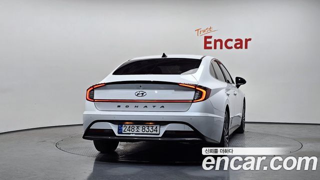 Hyundai Sonata DN8, гибрид Premium Plus - фото 2