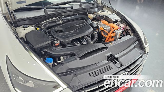 Hyundai Sonata DN8, гибрид Premium Plus - фото 4