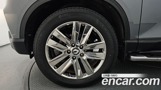 SsangYong Rexton Sports Diesel 2.2 4WD Prestige Special - фото 4