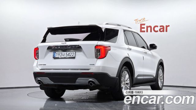 Ford Explorer 6-го поколения 2.3 LimIted 4WD - фото 0