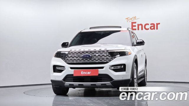 Ford Explorer 6-го поколения 2.3 LimIted 4WD - фото 1