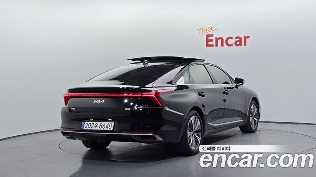 Kia K8 гибрид Noblesse - фото 1